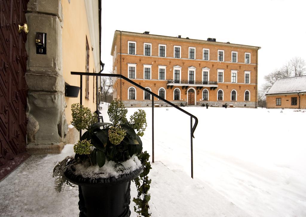 Hotel Ulfsunda Slott Estocolmo Exterior foto